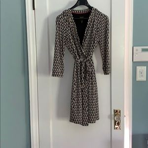 Laundry by Shelli Segal Faux Wrap Dress